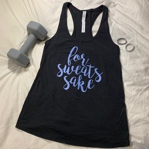 NWOT 💓 Lululemon Love Tank (Expressions)